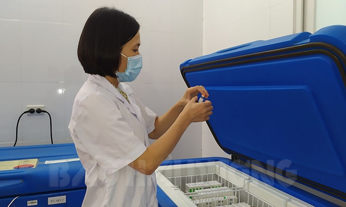 Hai Duong receives 3,000 doses of China's Vero Cell COVID-19 vaccine